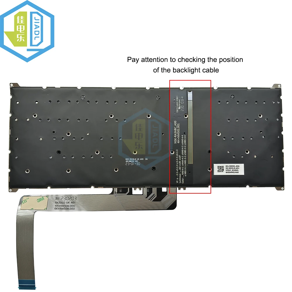 BG BR UK backlight Keyboard For Acer Swift Go 14 SFG14-73T OLED SFG14-73 A514-56 Notebook Keyboards VP03P-B30BWL B40BWL