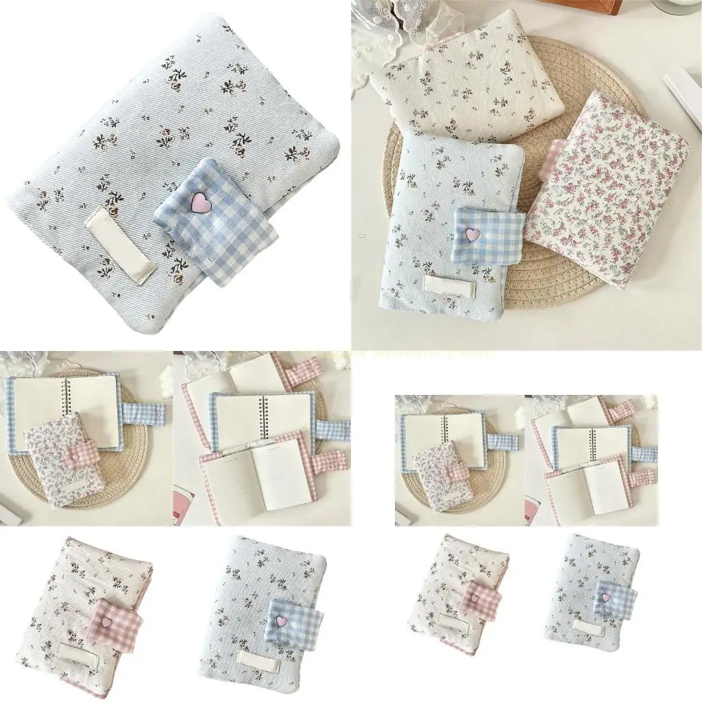 花柄のノートブックジャーナルノートパッド美学ノートブローラルプリントノートブック