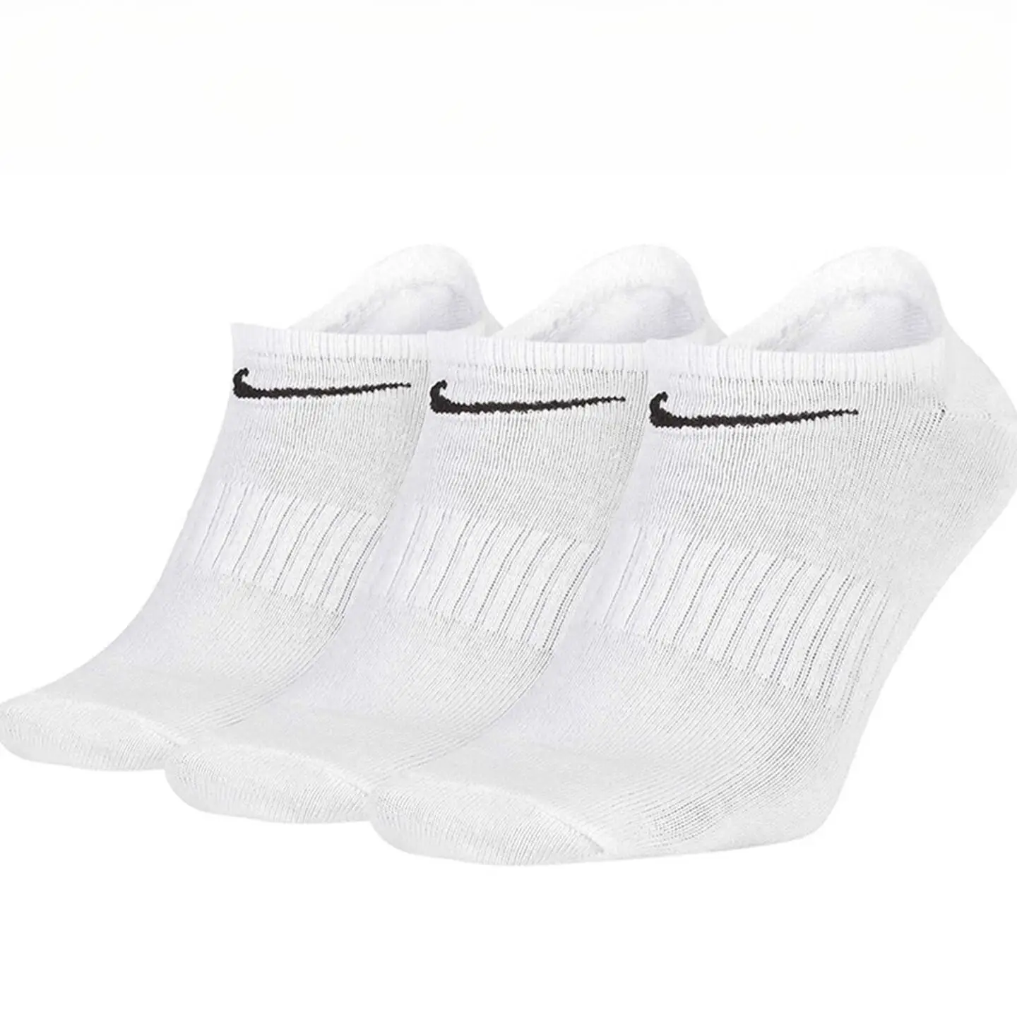 Nike Unisex Ademend Comfort Paar Sokken 3-paar Pack Basketbal Sportsokken 3-paar Pack SX7676-100