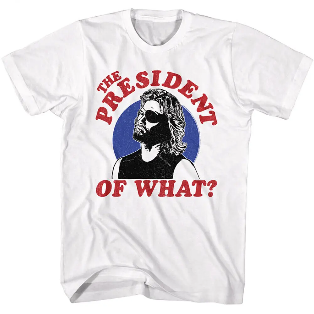 Escape From New York Movie Snake Plissken The President Of What Men's T-Shirt