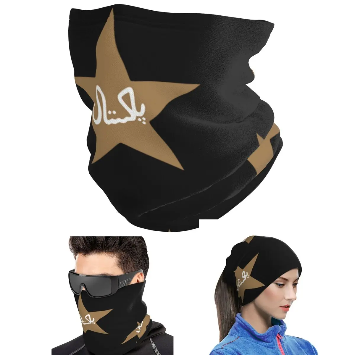 Pakistan Cricket Player Asif Ali 45 Bandana Neck Gaiter Printed Wrap Scarf Warm Cycling Scarf For Men Women Adult Breathable
