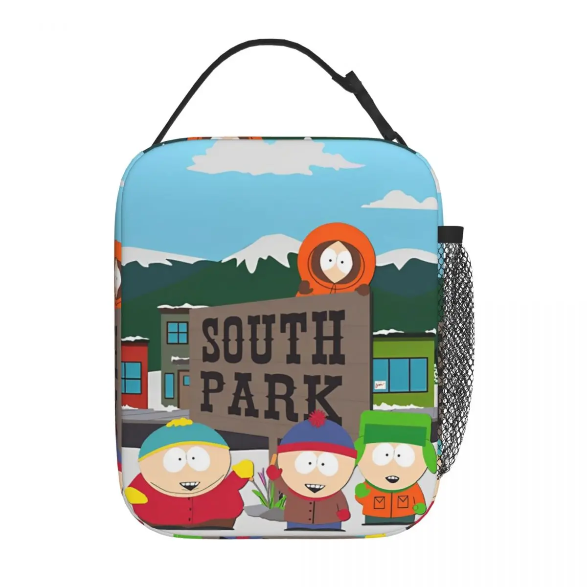 sitcom-cartoon-south-parks-bolsa-termica-isolada-para-almoco-recipiente-de-refeicao-portatil-tote-lancheira-bolsas-de-alimentos-faculdade-ao-ar-livre