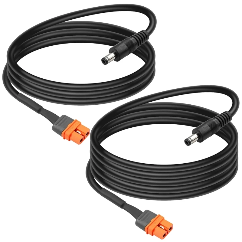 

2025 New XT60i F Female DC5521 Male Adapter Cord for Signal Communication Energy Storage