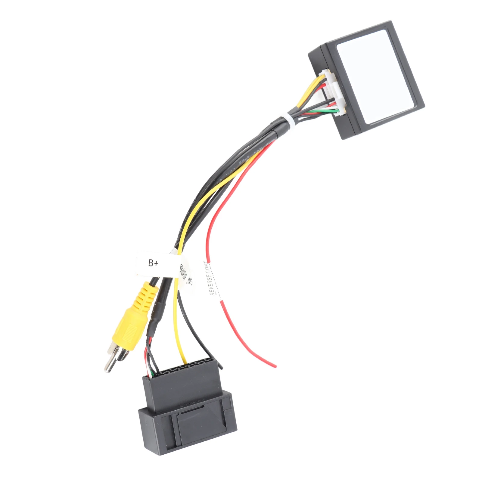 12V 5W RGB Converter Adapter Backup Camera Parts Audio Video Cable Audio Cable Adapter RGB Converter Video Converter Box