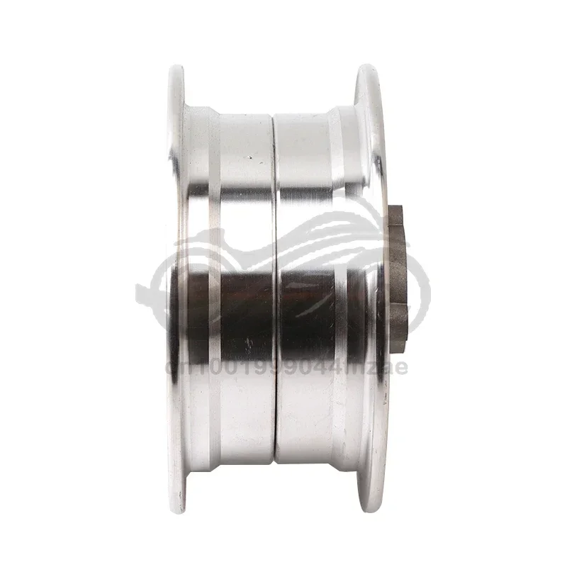 Split Rims 4 Inch Alloy Wheels Fit For Electric Scooter Tricycle Scooter 2.80/2.50-4 Tire Accessories