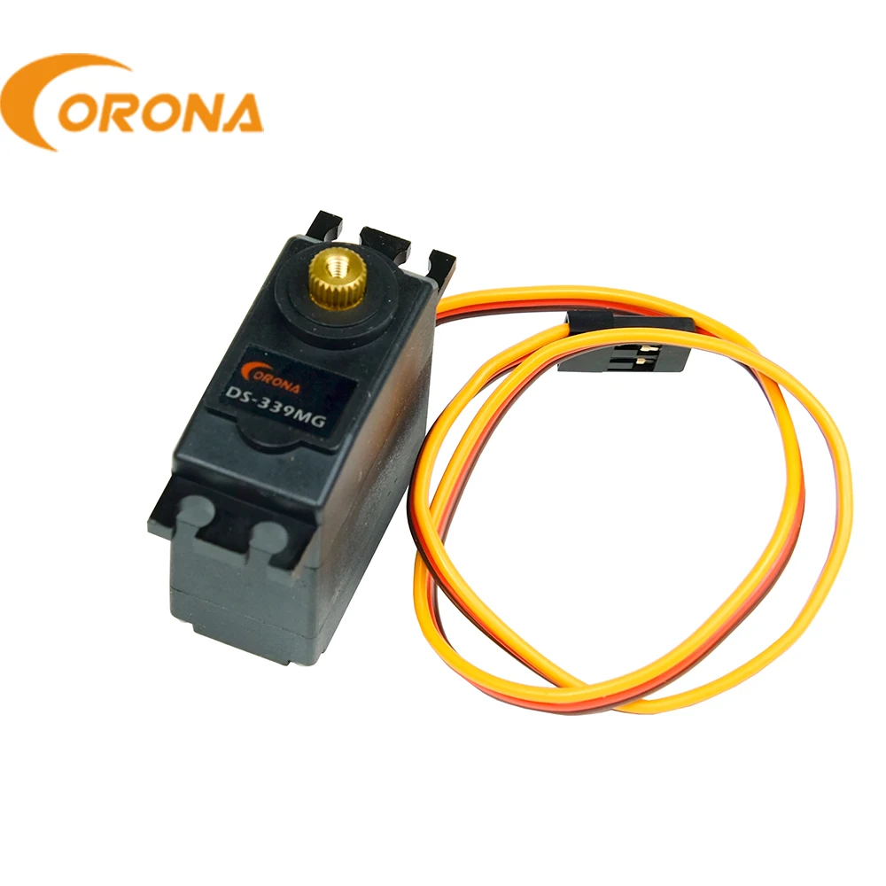 Corona DS339MG DS-339MG Medium Servo Digital Kugellager Metall Getriebe Für RC Flugzeug Fix Flügel Auto Modell Roboter Spielzeug Zubehör