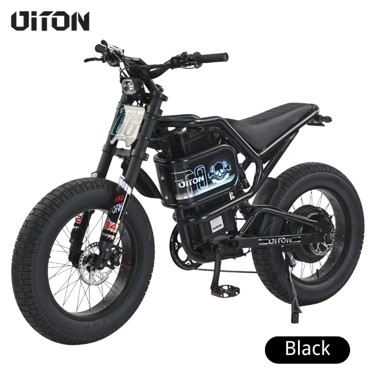 S-300 60V 3000W powerful motor Electric-bike 25Ah battery off-road electric bicycle 20*4.5 fat tire all-terrain rideable e-bike