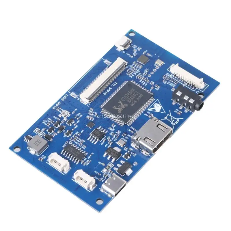 LCD AT070TN90 92 94 TTL Controller Module Board DC5V 50Pin Driver Board Dropship