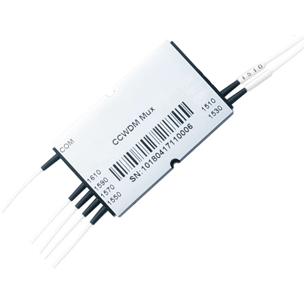 Compact CWDM Module Low IL Fiber Optical Device, 6CH, 2Pcs