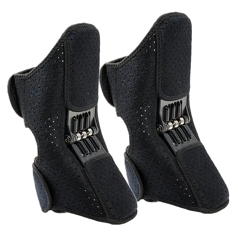 【BIG SALE】Joint Support Knee Braces 2 Pack,Non-Slip Support Brace For Men Women, Powerful Rebound Spring Force Protection Booste
