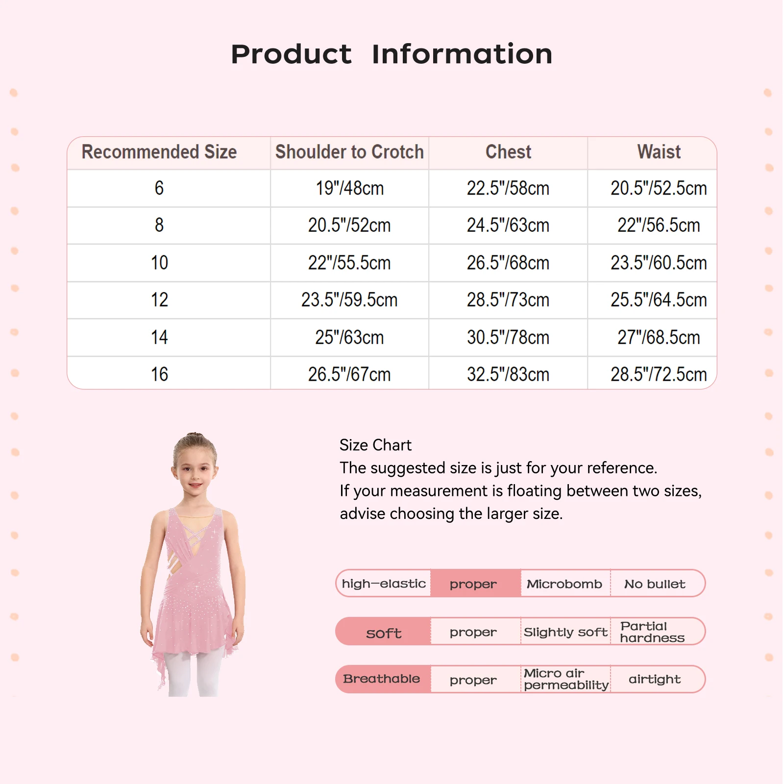 키즈 걸즈 반짝이는 라인스톤 체조 레오타드 피겨 스케이팅 발레 리리컬 댄스 레오타드 드레스 시어 메쉬 사이드 슬릿 드레스