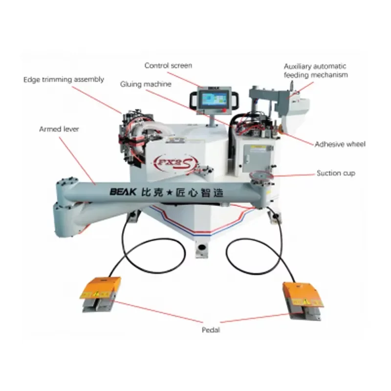 Automatic Edge Banding Machine Edge Banding Edge Bander and Trimmer Machine
