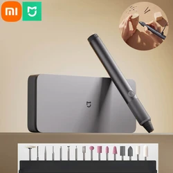 Xiaomi Mijia Electric Carving Pen Set Mini Drill Grinding Machine Variable Speed Rotary Engraver Angle Grinder Home Hand Tool