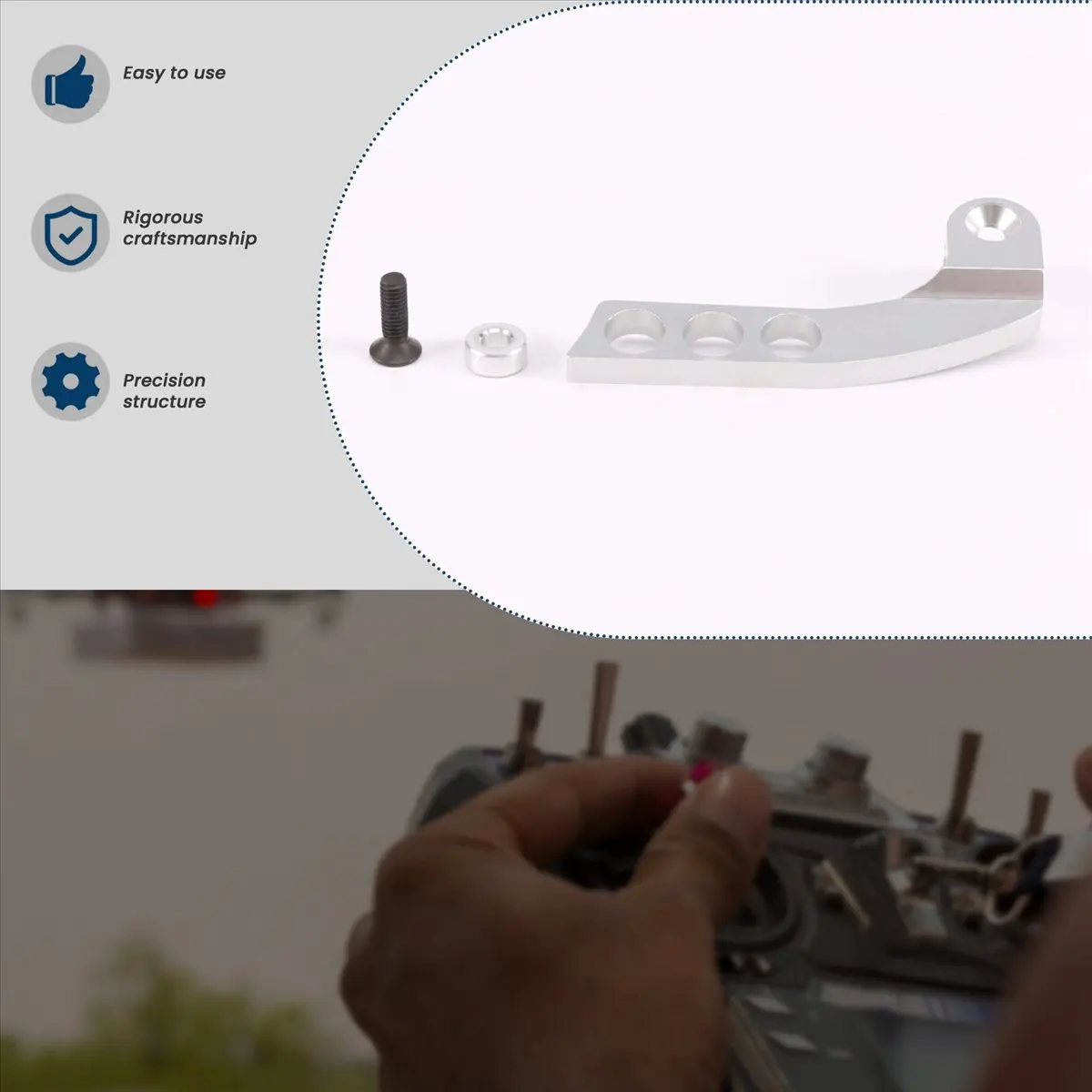 CANING- Metal 4-Hol… - image