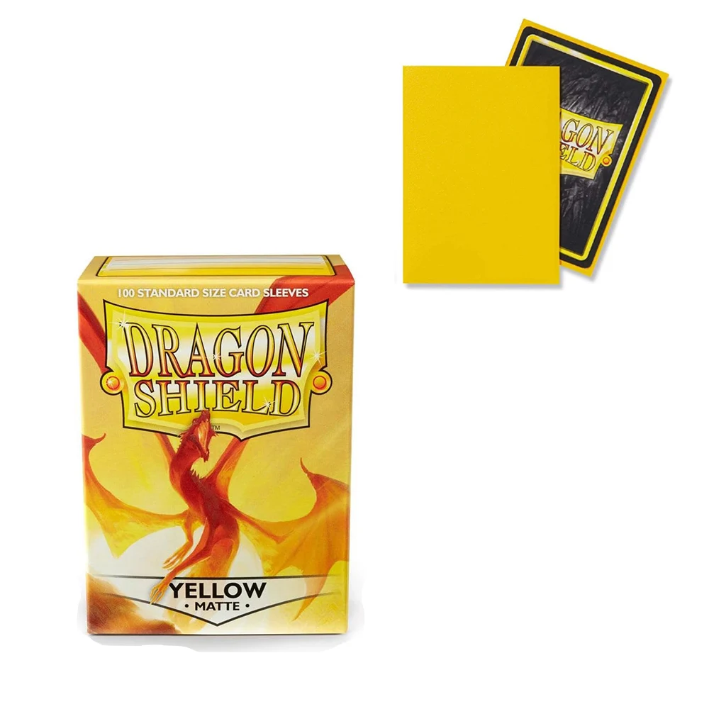 100 PCS/BOX 66x91mm Standard Size Demark Dragon Shield Matte Card Sleeves for MTG/PKM/YGO/TCG Board Game Cards Slevees - AliExpress 26 100 PCS/BOX 66x91mm Standard Size Demark Dragon Shield Matte Card Sleeves for MTG/PKM/YGO/TCG Board Game Cards Slevees - AliExpress 26