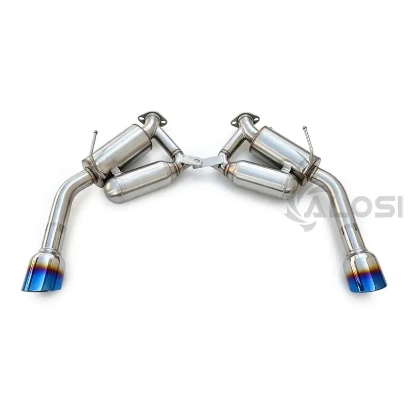 Perfectly Customized Performance Cat Back Exhaust Muffler Specifically Designed for Infiniti FX50 QX70 Q80 5.0/5.6