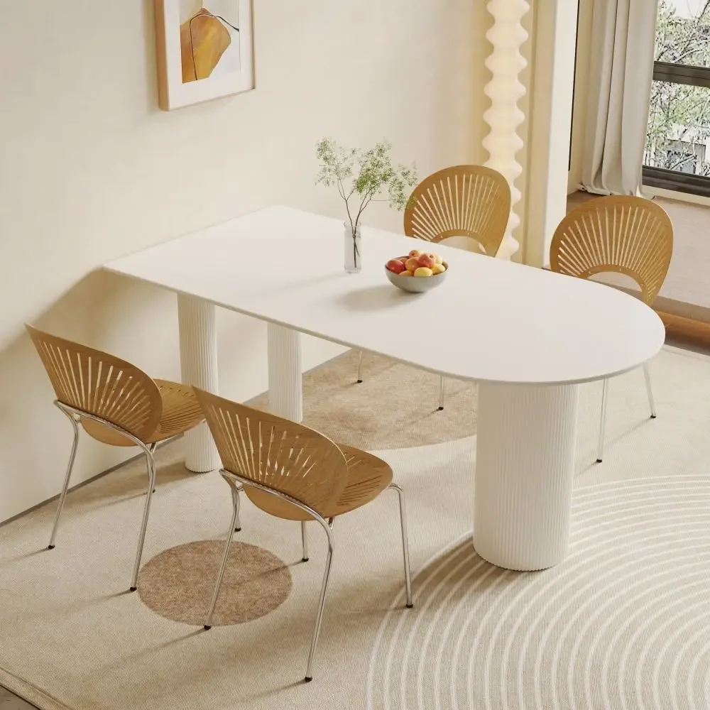 وجبة بلاطة الصخور البيضاء على الطراز الأوروبي، تأجير شقة صغيرة فاخرة على الطراز الإضافي