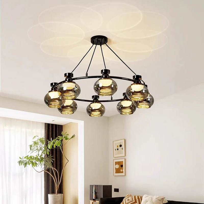 Modern home decor led lights pendant light lamps for living room Chandeliers for dining room hanging light indoor lighting