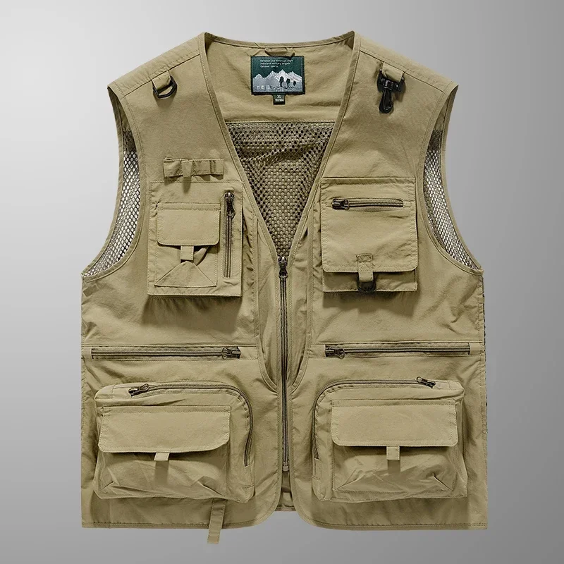 

2025 New Spring, Autumn, and Summer Versatile Items in Stock, Fashionable and Trendy Wearing Vests, Men's Wear, Shopping an