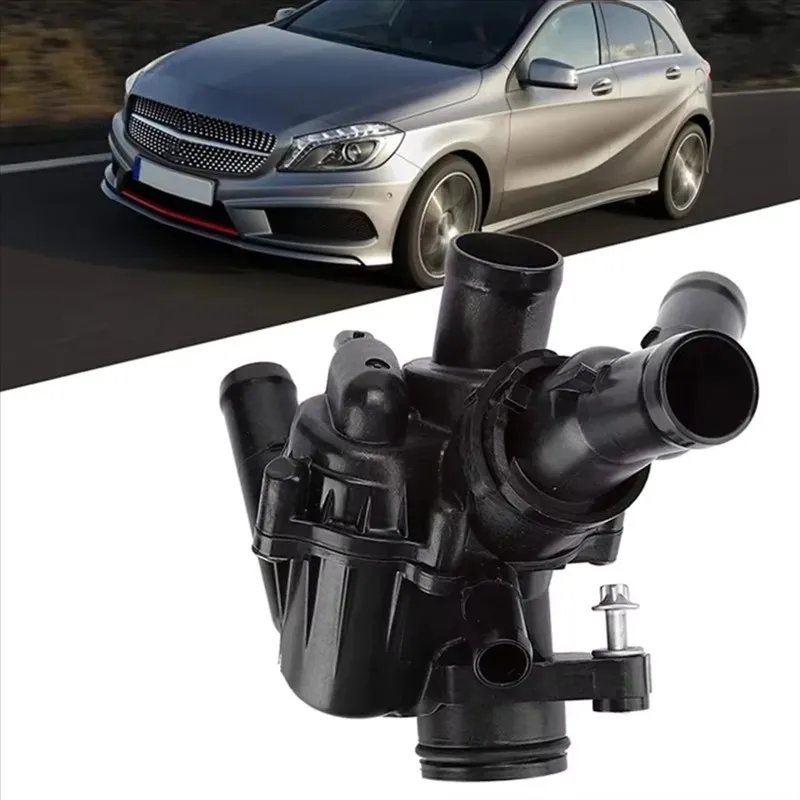 

For Mercedes Benz GLA250 GLA45 AMG Car Engine Coolant Thermostat Housing Parts A2702000615 A2702000415 A2702000315