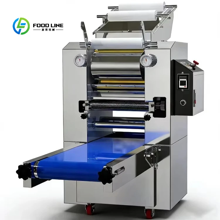 Electric Stainless Steel Dough Slicer, Noodle Making Machine, Pasta Machine, Fresh Noodle Making and Cutting Machine Customized