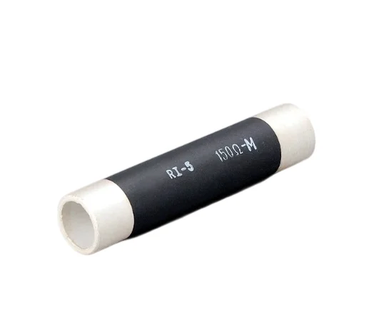 RI 100W 10R -10K R Tolerance: 5% Series High Power High Frequency Tubular Glaze Film Non-Inductive Resistor