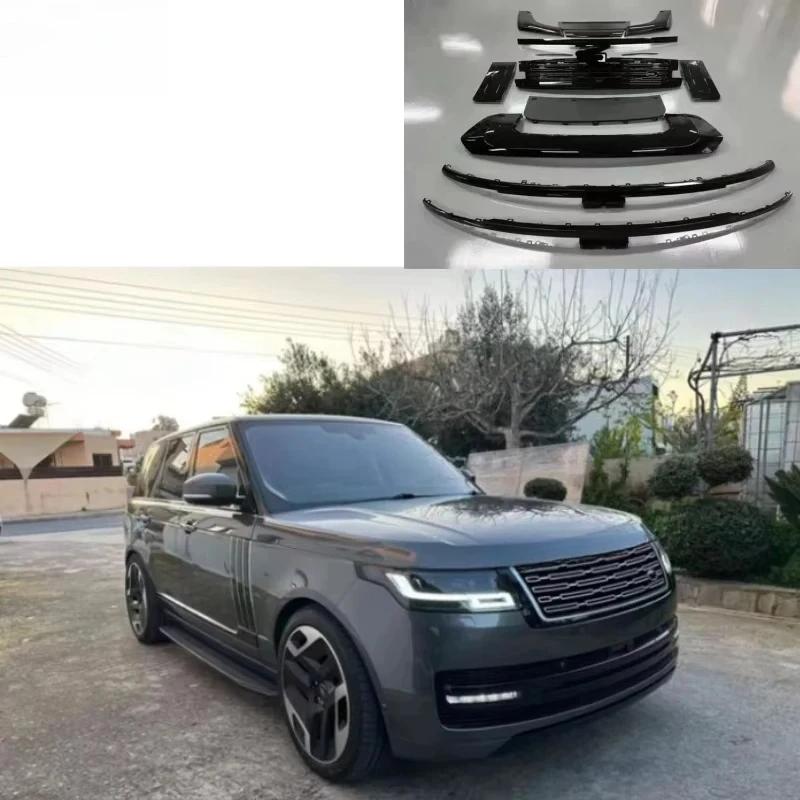 New 2023Year+ RR  Black/Silver/Grey/ Gold Body Kit Fit for Grille Trims Vogue Bumper Body Kit
