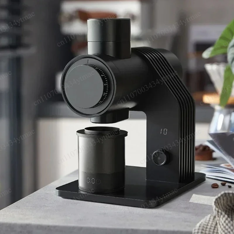 E6 Coffee Grinder with 64MM Titanium Plated Cutterhead for Hand Brew & Espresso