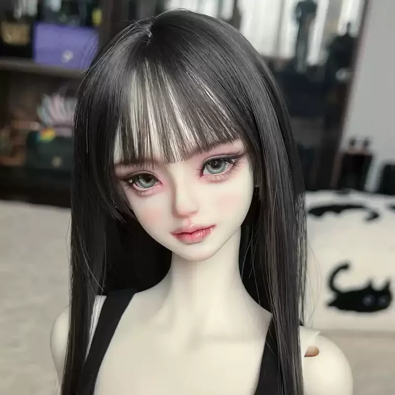 

2026 Новая кукла Head SD BJD 1/3 xiaozhu amy, красивая девушка, макияж, высококачественная игрушка из смолы в подарок - только голова
