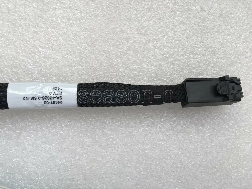 Standard Mini SAS SFF-8643 auf 4 SAS 29pin SFF-8482 Datenserverkabel 60CM