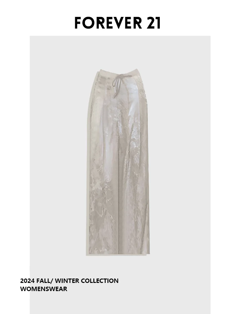 

Новые женские летние брюки Forever 2 в китайском стиле, с высокой талией, широкими штанинами, прямого кроя, для офиса, для фигуры «груша»