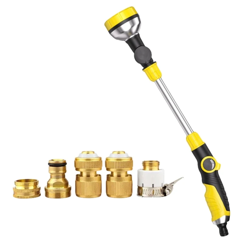 

Multiuse Garden Watering Hose Wand for Efficient Plant Watering Car Washing Use