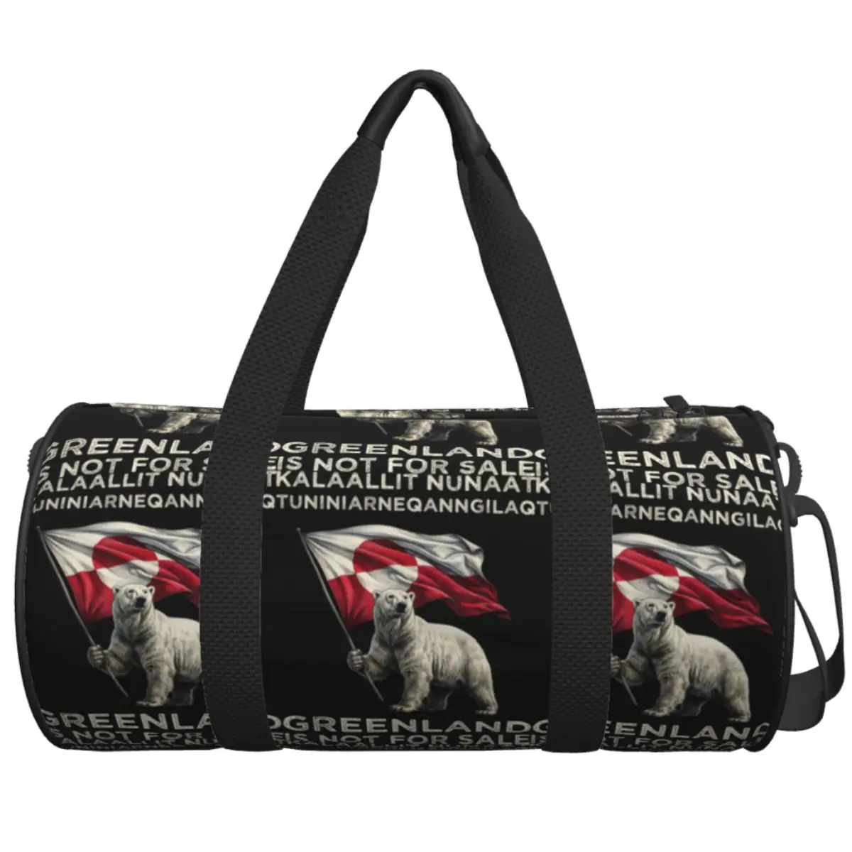 

Сумка для путешествий Greenland Is Not For Sale, спортивная сумка для тренажерного зала, уличная спортивная сумка, большая сумка для йоги, индивидуальная сумка, красочная сумка для фитнеса для мужчин и женщин