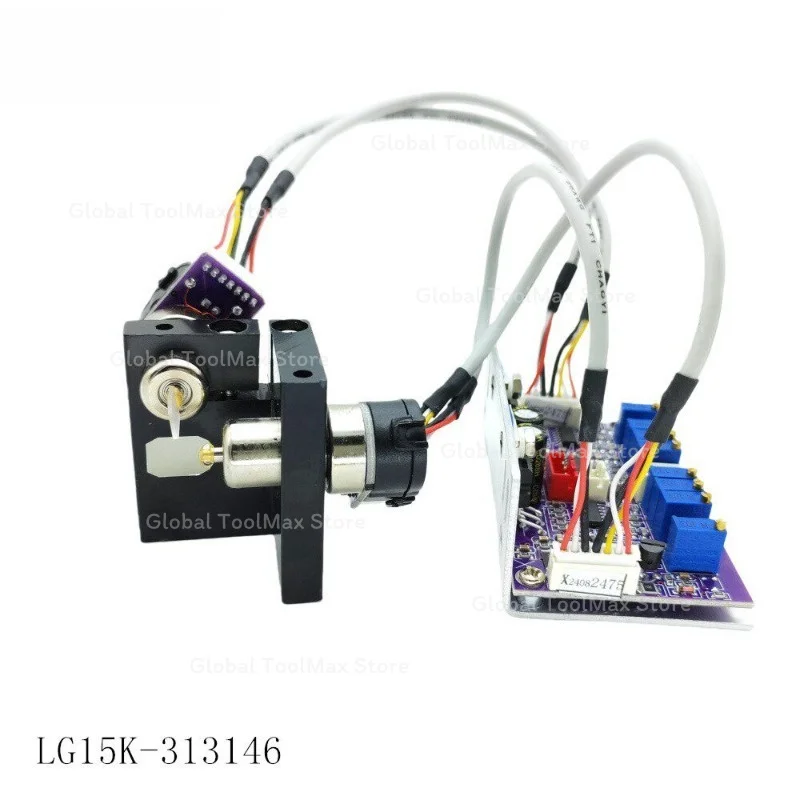 15K Laser Galvo Scanner Module, Motor Head for Stage KTV Lighting Effect and Handheld Marking Engraving Machine