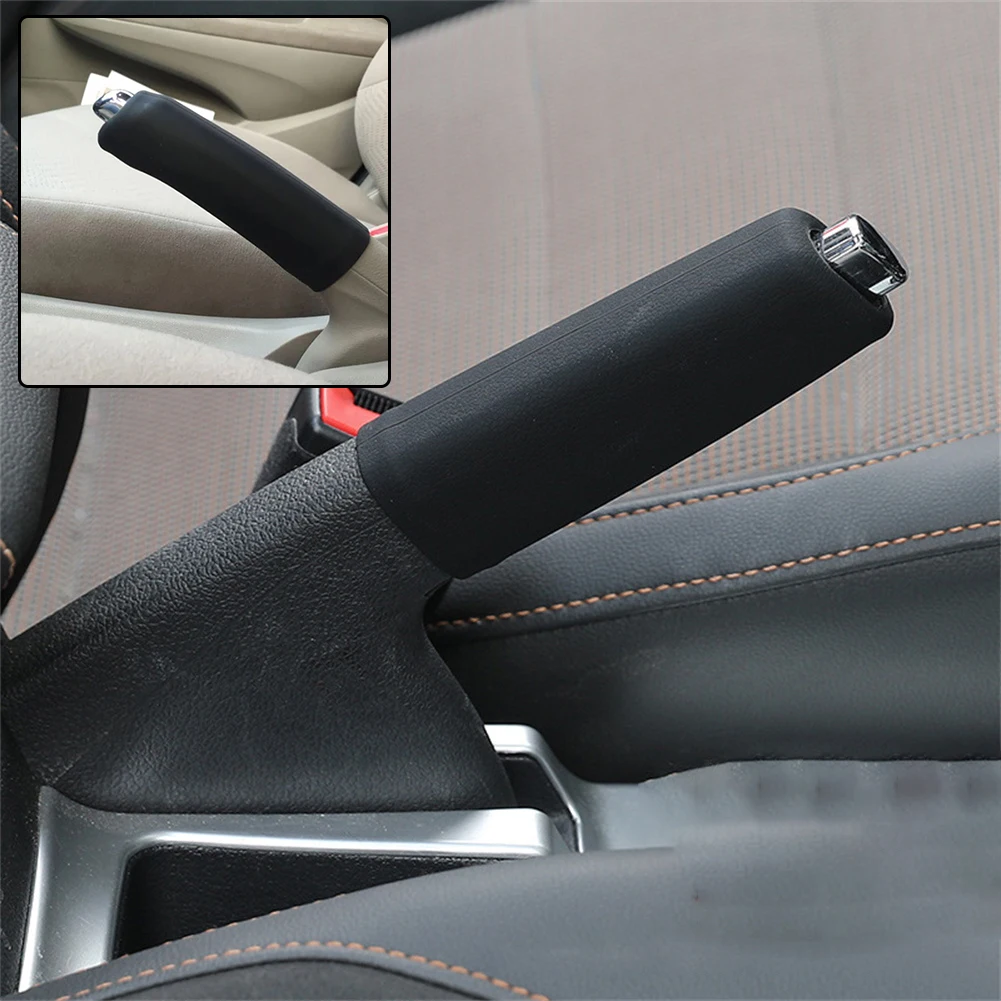 Cubierta antideslizante para freno de mano de coche, funda de 12,3 Cm/4,84 pulgadas, negra, a estrenar