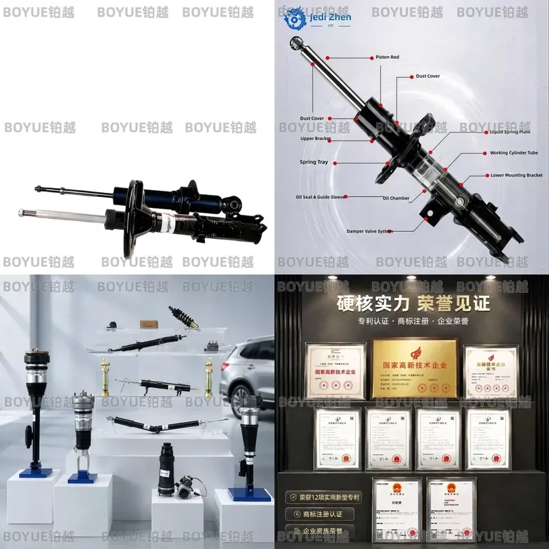 FOR Front and Rear Left Right Shock Absorbers for Lancer Sixth Generation Four Door Sedan 1173231500 Left 1173231600 Right