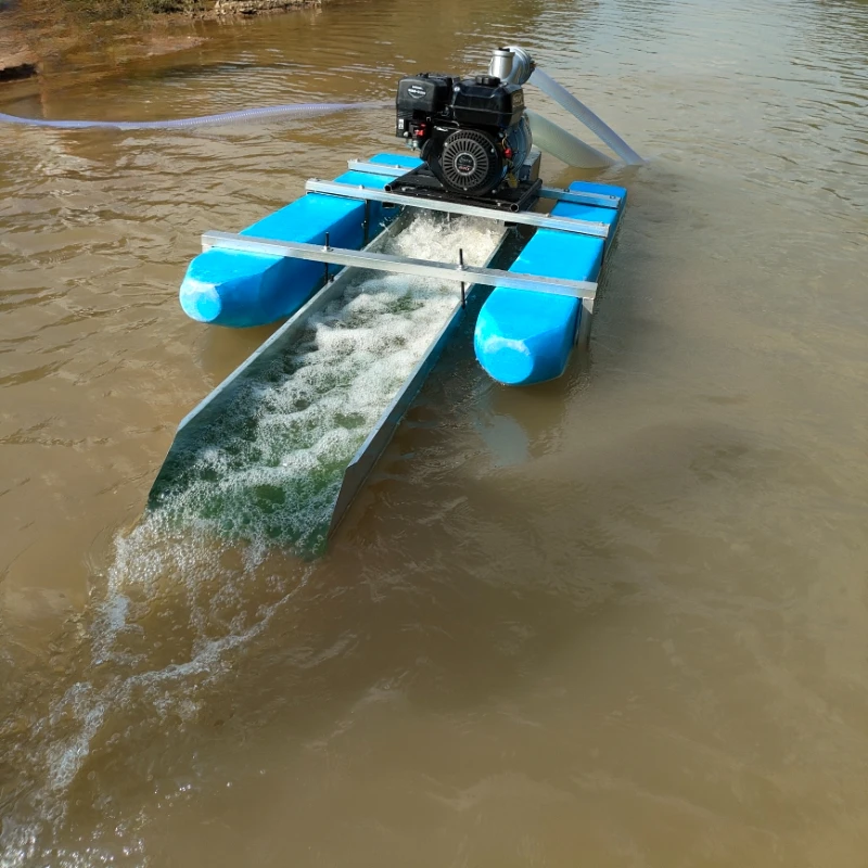 Barco de alimentación automática sifón