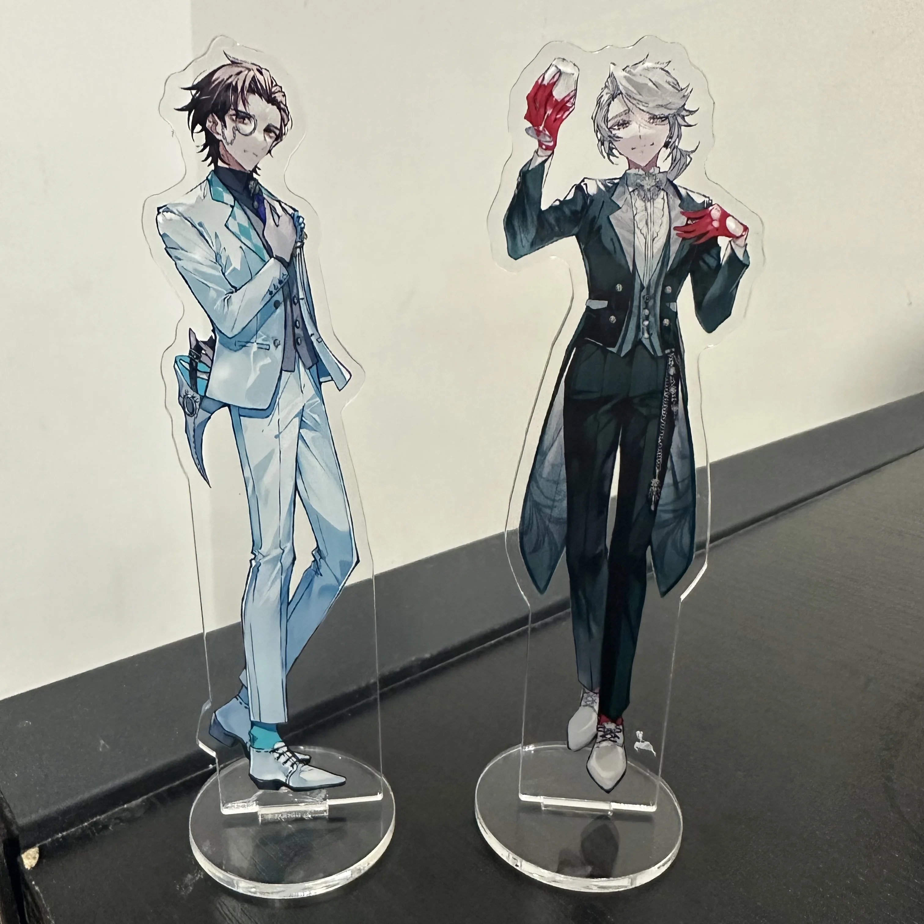 15CM Game Identity Ⅴ Figures Norton Campbell Norton Campbell Cosplay Acrylic Stand Model Plate Desk Decor Standing Sign Props