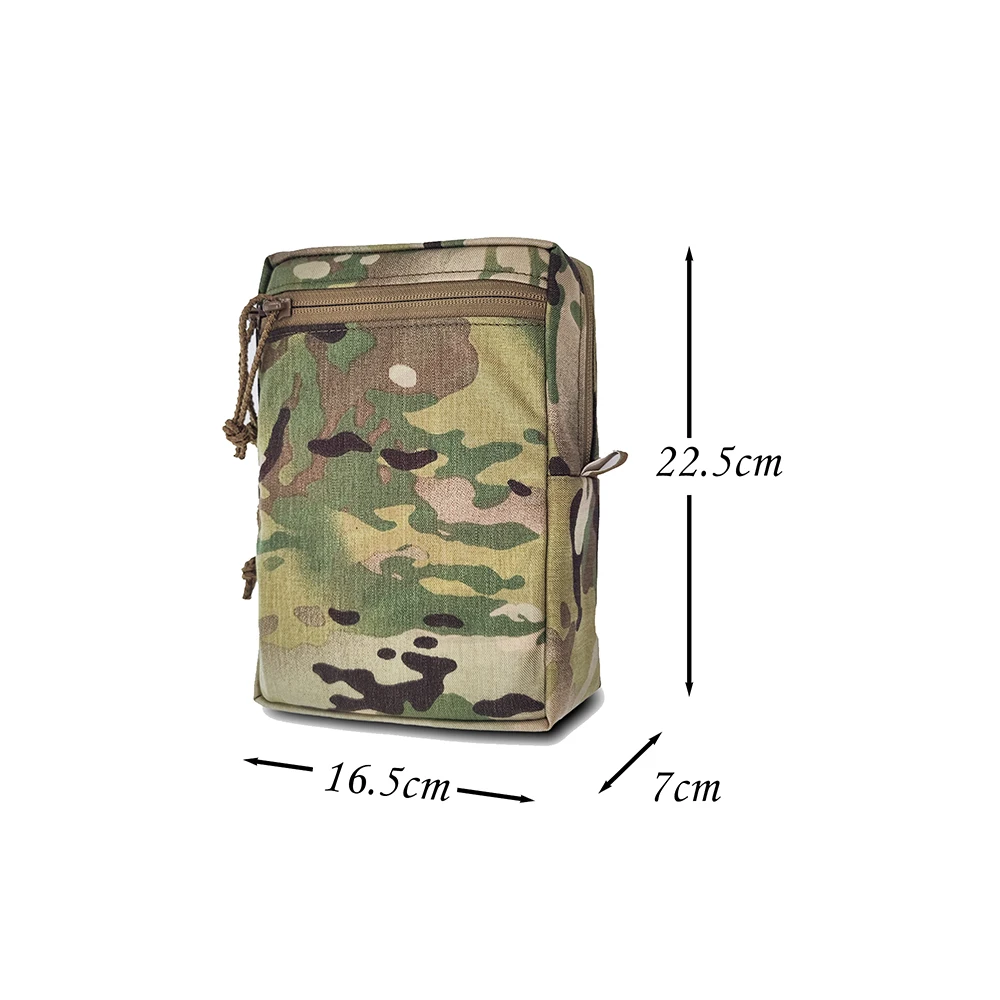 SS style GP Vertical Sundries Bag Outdoor Molle Belt Pouch Multifunctional Water Bottle bag