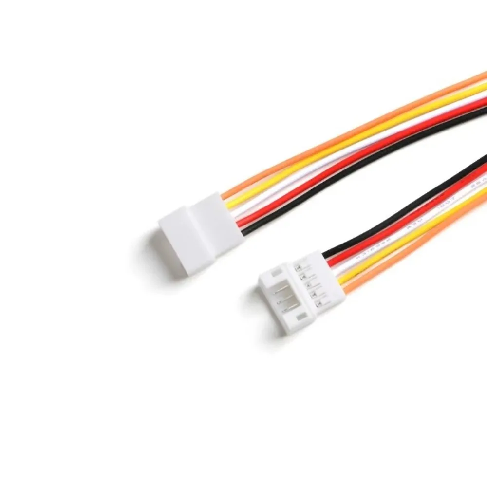 10PCS Male Female Micro Connector Cables Plug and Jack MX 2.0 Connector Wiring Leads Compact Connection Prewired