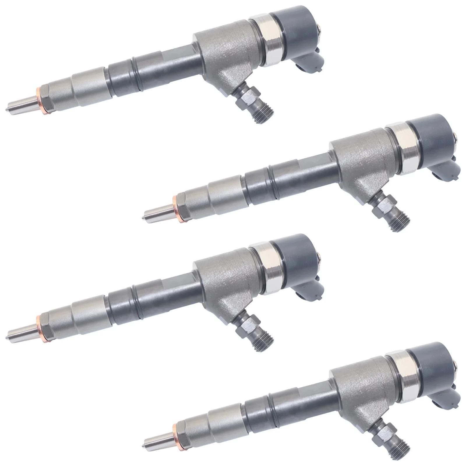 

4PCS Diesel Fuel Injector 0445110464 129A01-53100 129A0153100 MIU802181 Compatible for Yanmar Engine 3TNV84T 3TNV86CT 3TN86CHT