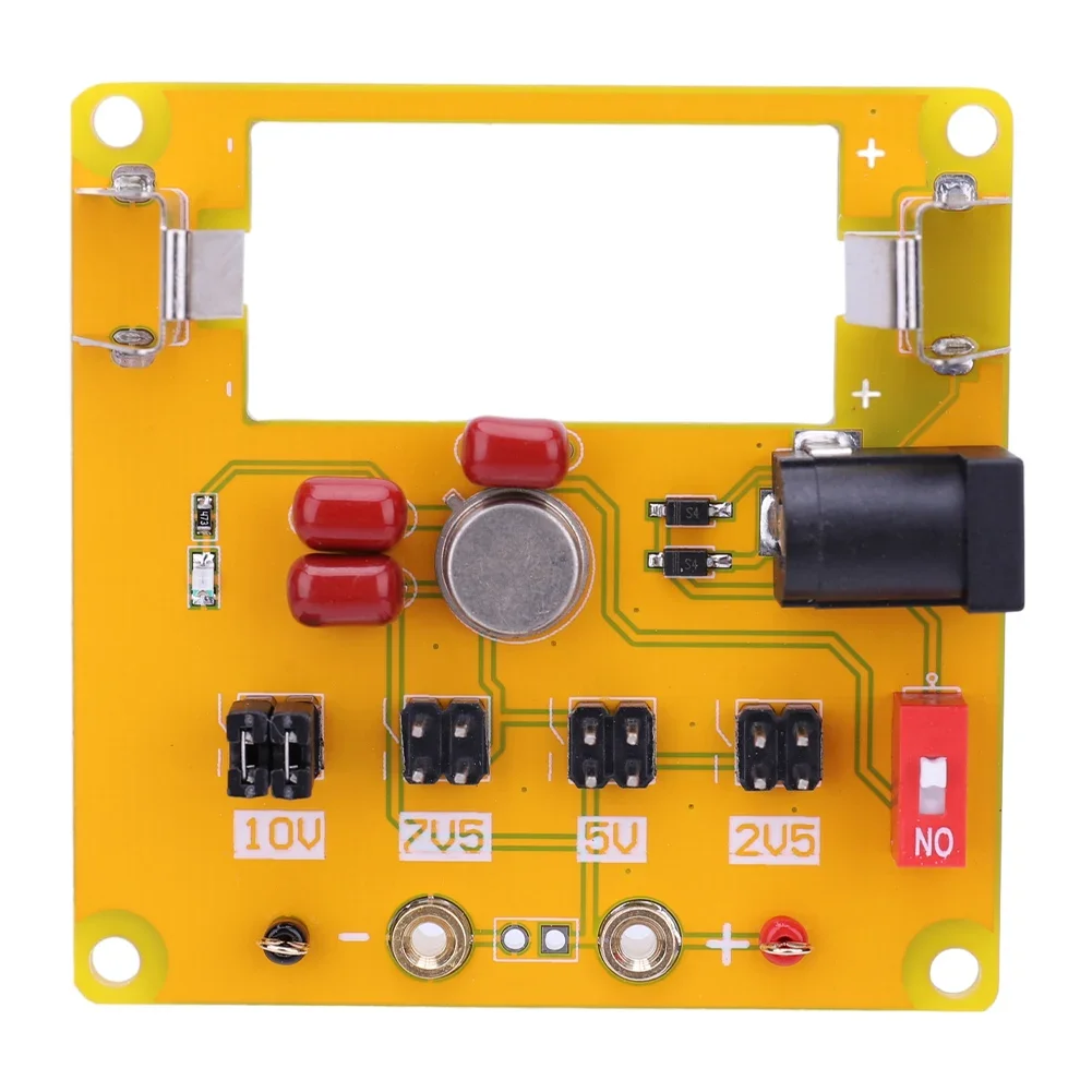 High Precision AD584 Module 2.5V/7.5V/5V/10V Multimeter Calibration Module Programmable Reference Voltage Source Module 4.5-30V