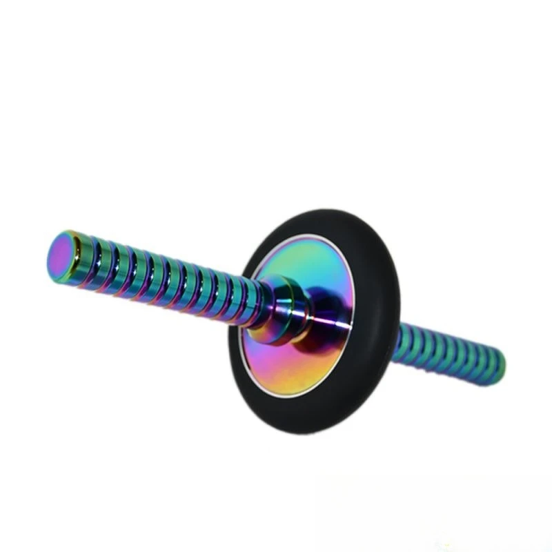 manual-rebound-abdominal-compression-abdominal-muscle-training-elbow-support-roller-fitness-equipment，ab-rollers，fitness
