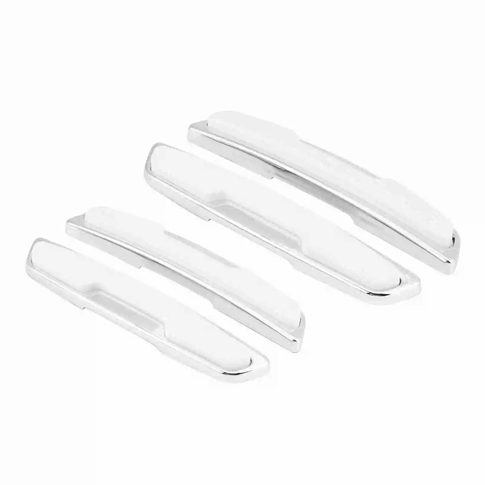 White Universal Car Door Side Protector Bumper Strips Anti Collision Guard Stickers Auto Door Edge Anti-scratch Protection Bar