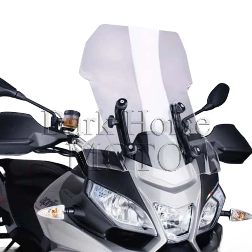 Windscreen Windshield With Front Mask Panel Modified Motorcycle Accessories FOR Aprilia Caponord-1200 Caponord1200 1200