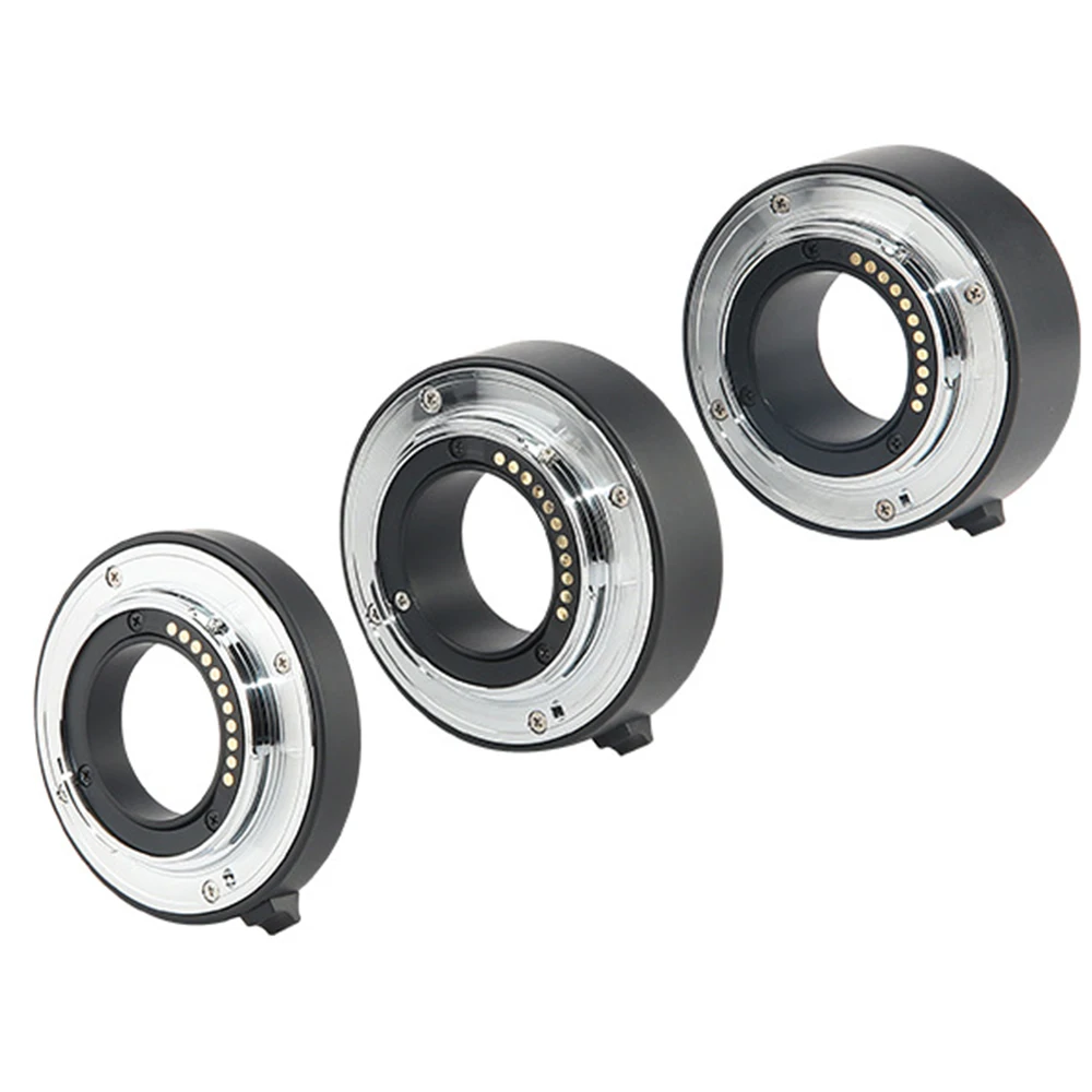 Mcoplus AF Auto Focus Macro Extension Tube Ring Set 10mm 16mm 21mm for Canon EF-M for Sony E Mount for M4/3 Mount Camera