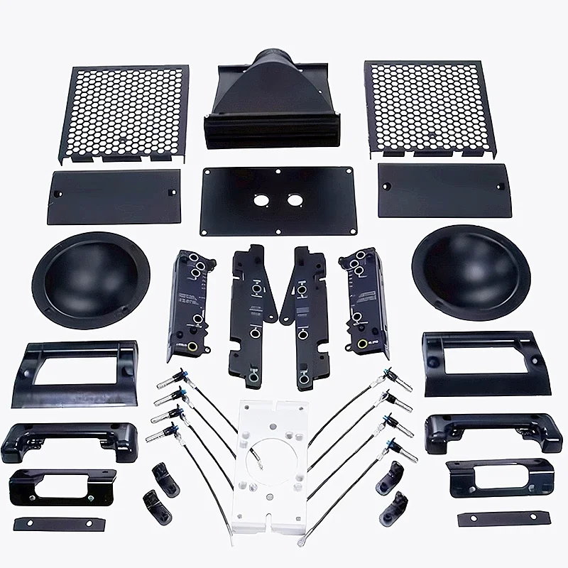 MW Audio Dual 8" Line Array Rigging-Kit für KR-Style, 4-Punkt-Flug-Hardware-Zubehörset – Detail 3