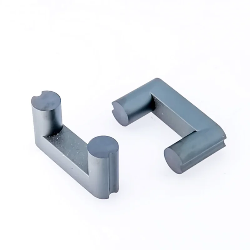 1Pair Balun bead UY1658/60 UU shape power transformer ferrite core 58x 58 60x60 60x62 Zinc ferrite MnZn PC40