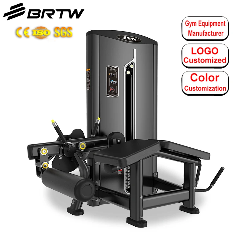 High Quality Strength Equipment Seated Leg Curl Leg Extension Commercial Gym Prone Leg Curl