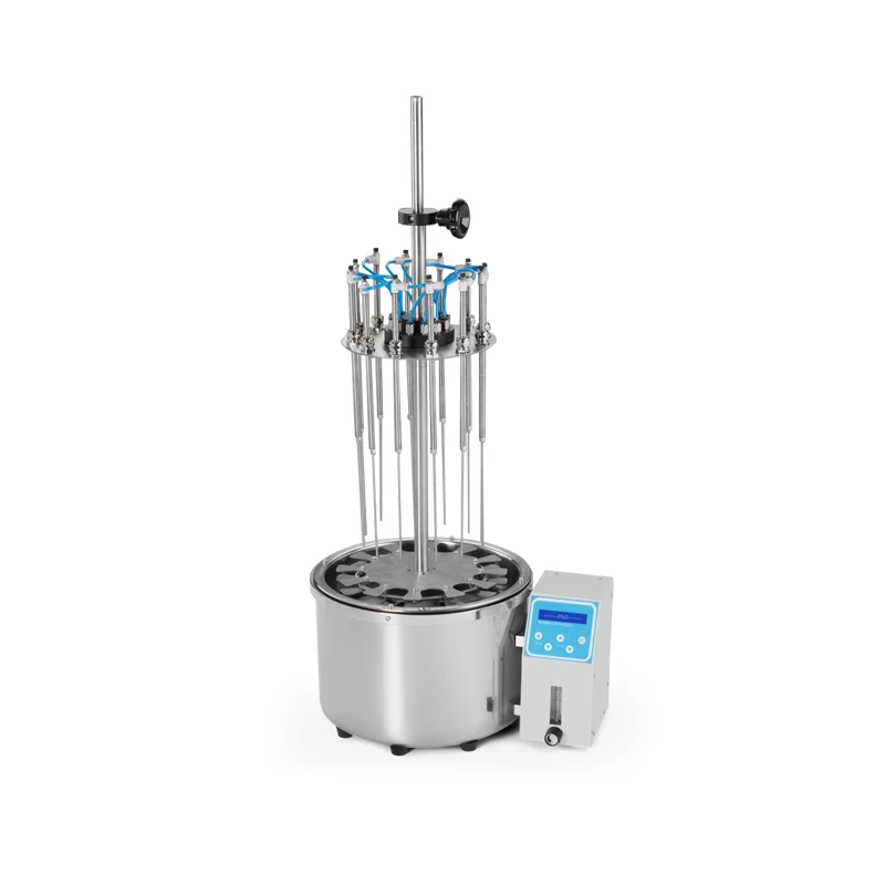 

China factory China SD-12 water bath Nitrogen evaporator, 12 aperture nitrogen sample concentrator with humanized design price